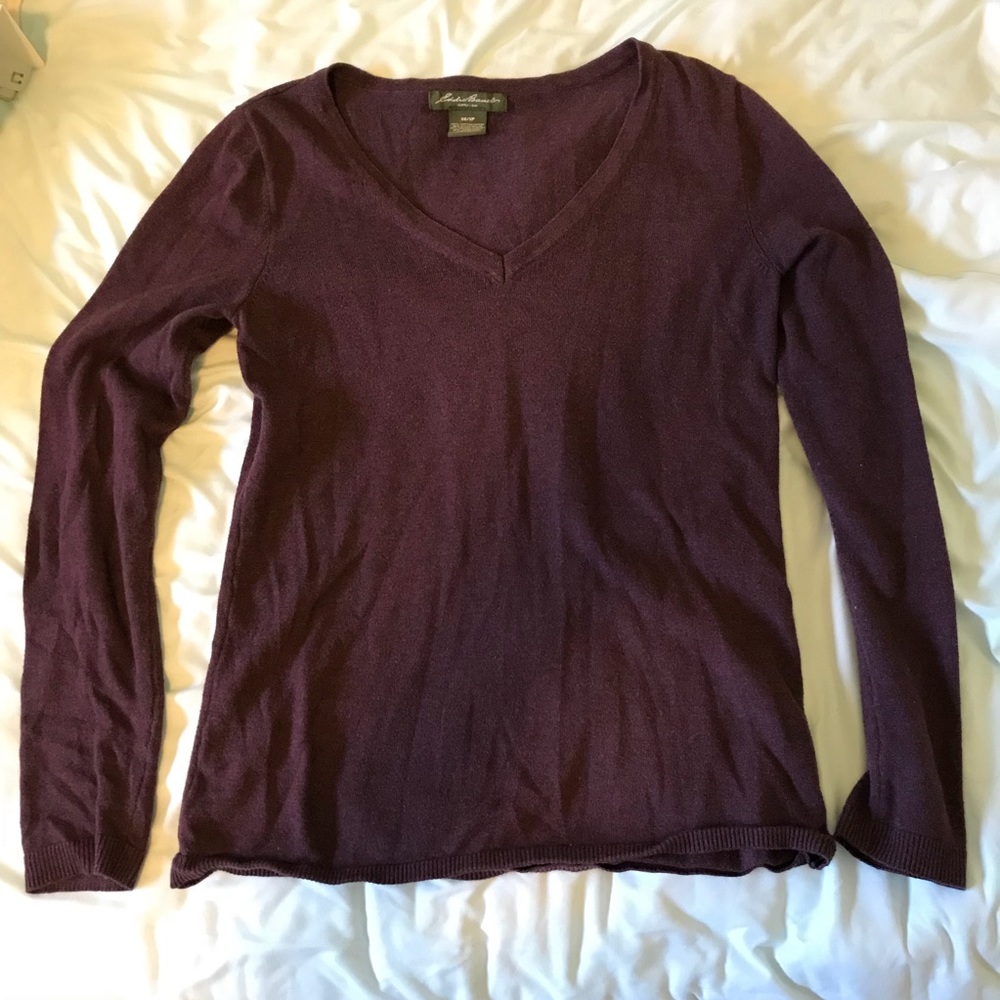 Eddie Bauer sweater